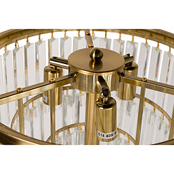 Avis Alexandra house living lampadaire métal et verre - Or