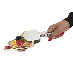 Paris Prix Coupe Pizza en Métal 4 en 1 28cm Argent