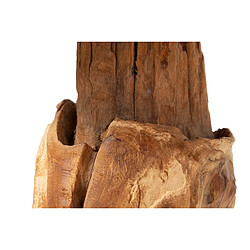 Alexandra House Living Tabouret Koulova en teck naturel 30 x 30 x 75 cm