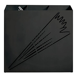 Paris Prix Porte-Parapluies Design Ulrich 50cm Noir