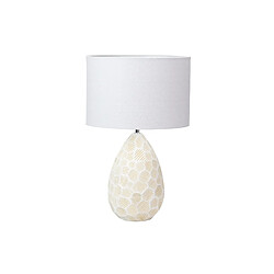 Alexandra House Living Lampe de table en céramique 38 x 38 x 59,5 cm