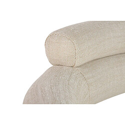 Alexandra House Living Chaise en bois de frêne beige 66 x 56 x 79 cm