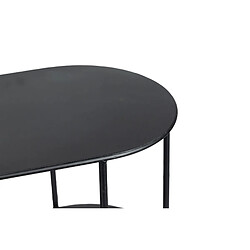 Avis Alexandra house living console métal - Noir