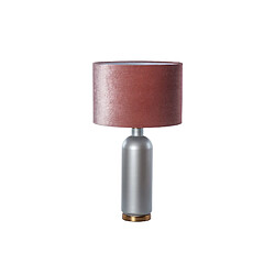Alexandra House Living Lampe de table en cristal 38 x 38 x 70 cm