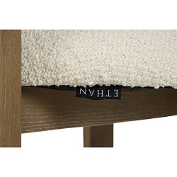 Alexandra House Living Chaise en frêne blanc 48 x 53 x 78 cm