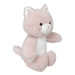 Atmosphera Peluche Enfant Chat Kitty 28cm Rose