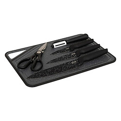 Five Simply Smart Set de Découpe Cuisine Caractère 36cm Gris