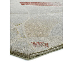 Avis ATTICGO Tapis abstrait TAMARIS multicolore / beige 133x190 cm