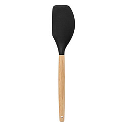 Five Simply Smart Lot de 7 Ustensiles avec Pot Acacia 30cm Noir pas cher