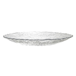 Paris Prix Plateau Design Martelé Rogelio 42cm Transparent