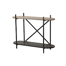 Alexandra house living Console métal - Noir