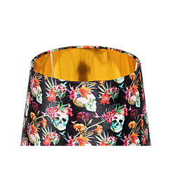 Alexandra House Living Lampadaire Bishop en polyrésine 45,5 x 45,5 x 172 cm