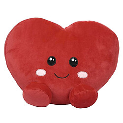 Paris Prix Peluche Enfant Cœur Kawaii 25cm Rouge