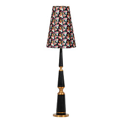 Alexandra House Living Lampadaire Bishop en polyrésine 45,5 x 45,5 x 172 cm