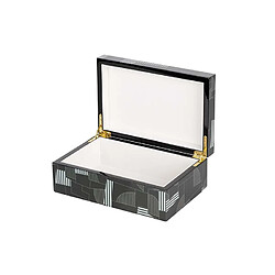 Avis Alexandra house living Boîte de rangement MDF - Noir