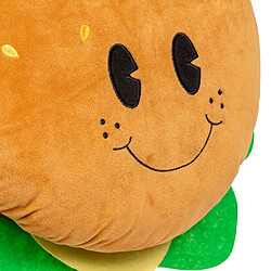 Atmosphera Peluche Enfant Burger Gunter 33cm Multicolore