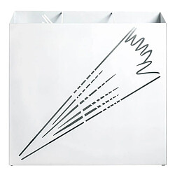 Paris Prix Porte-Parapluies Design Ulrich 50cm Blanc