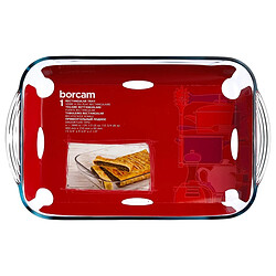 Avis Five Simply Smart Plat à Four Rectangulaire Verre 40cm Transparent