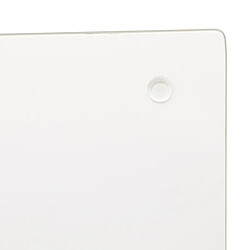 Five Simply Smart Planche à Découper en Verre Effet Travertin 40cm Beige