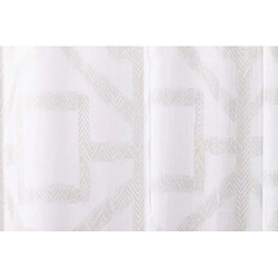 Alexandra House Living Rideau en lin Carey, motifs géométriques, 140 x 270 cm
