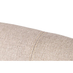 Alexandra House Living Chaise en rotin marron 63 x 47 x 100 cm