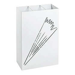 Paris Prix Porte-Parapluies Design Ulrich 30cm Blanc