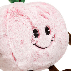 Atmosphera Peluche Enfant Pêche Peachy 20cm Rose