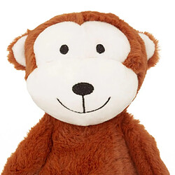 Atmosphera Peluche Enfant Singe Jungle 47cm Marron