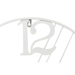 Alexandra House Living Horloge murale en métal et bois 50 x 3 x 50 cm