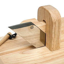 Avis Secret De Gourmet Trancheuse à Saucisson Guillotine 28cm Naturel