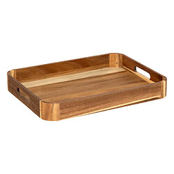 Five Simply Smart Plateau de Service en Bois Acacia 40cm Marron