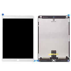 Ecran complet pour IPAD Pro (2017) 1701/A1709/A1852 10.5" Blanc Ecran LCD + vitre tactile Téléphone portable -VISIODIRECT-