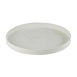 Paris Prix Plateau de Service Déco Sévilla 35cm Blanc