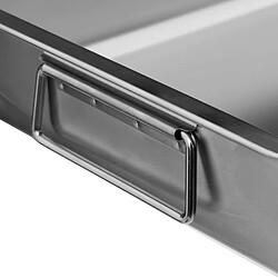 Avis Five Simply Smart Plat à Four Avec Grille Rôtir 39cm Argent