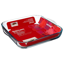 Five Simply Smart Plat à Four Carré Verre 29cm Transparent