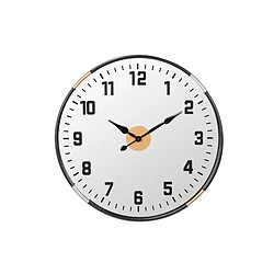 Alexandra House Living Horloge murale miroir en métal 60 x 5 x 60 cm