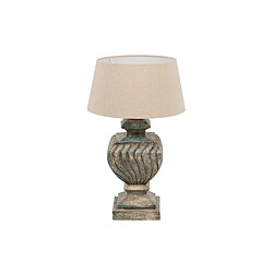 Alexandra House Living Lampe de table en bois Ladnu 59 x 68 x 69 cm