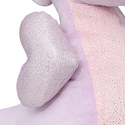 Atmosphera Peluche Enfant Hippocampe Naia 35cm Rose