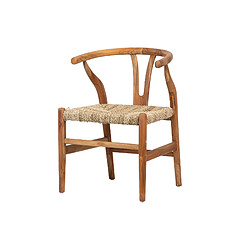 Alexandra House Living Chaise en teck naturel 55 x 55 x 80 cm