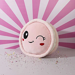 Paris Prix Peluche Enfant Macaron Kawaii 36cm Rose