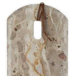Paris Prix Planche à Découper en Marbre Bali 60cm Beige