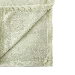 Atmosphera Plaid Design Uni Row 150x200cm Vert Céladon