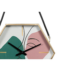 Avis Alexandra house living Horloge murale ronde - Multicolore