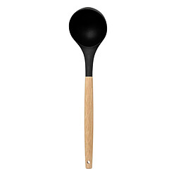 Acheter Five Simply Smart Lot de 7 Ustensiles avec Pot Acacia 30cm Noir