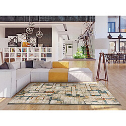 ATTICGO Tapis abstrait VIVA multicolore 160x230 cm