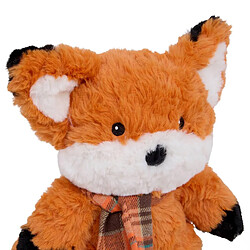 Atmosphera Peluche Enfant Renard Ginger 32cm Orange