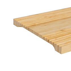 Five Simply Smart Planche à Découper en Bambou Rainuré 30cm Naturel