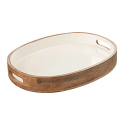 Paris Prix Plateau de Service en Bois Kos 50cm Naturel