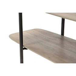 Alexandra house living Console pliante - Noir pas cher