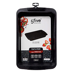 Avis Five Simply Smart Plat à Four Caractère 39cm Noir